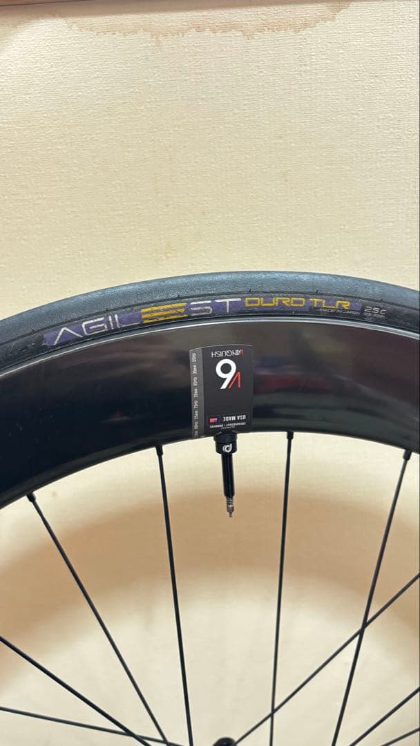 HED VANQUISH V6 PERFORMANCE リアホイール