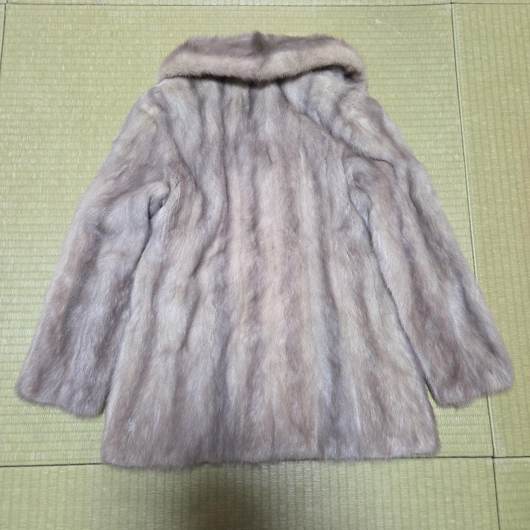 サファイアミンク サイズ13号 コート XL ハーフコート