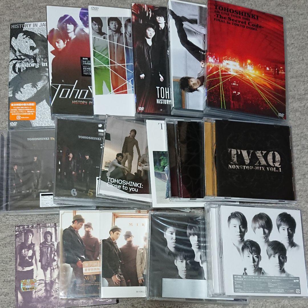 東方神起DVD&CD、パンフレット、写真