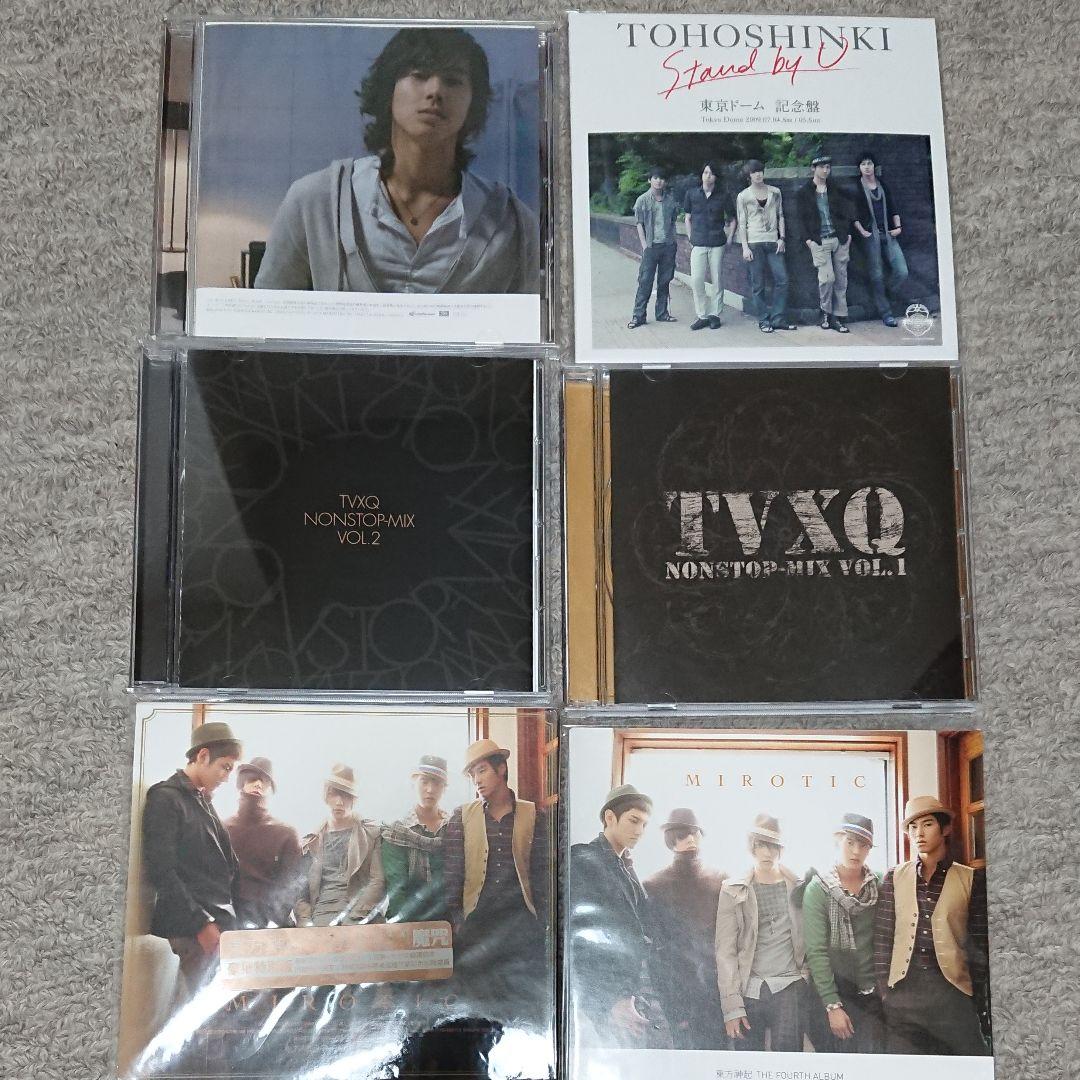東方神起DVD&CD、パンフレット、写真