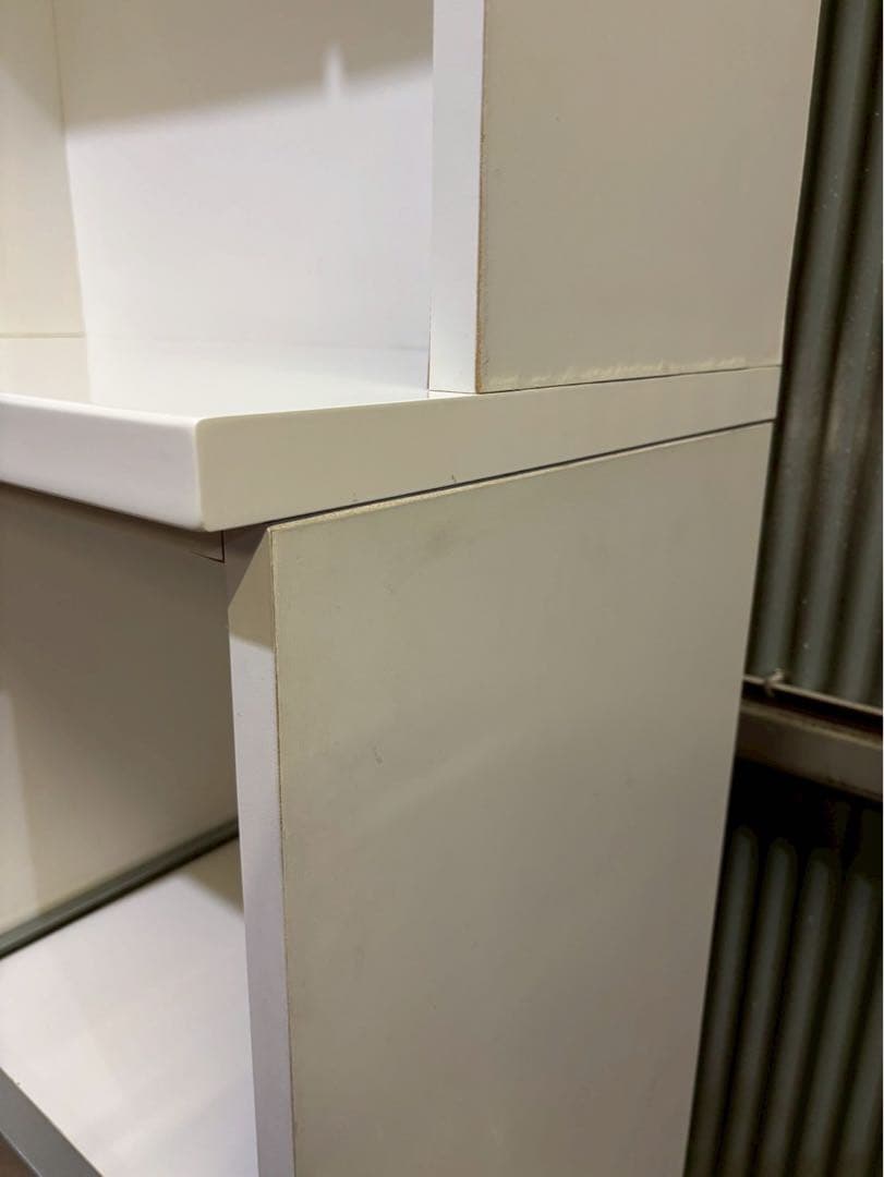 ニトリ 食器棚 キッチンボード H201 W80 D42