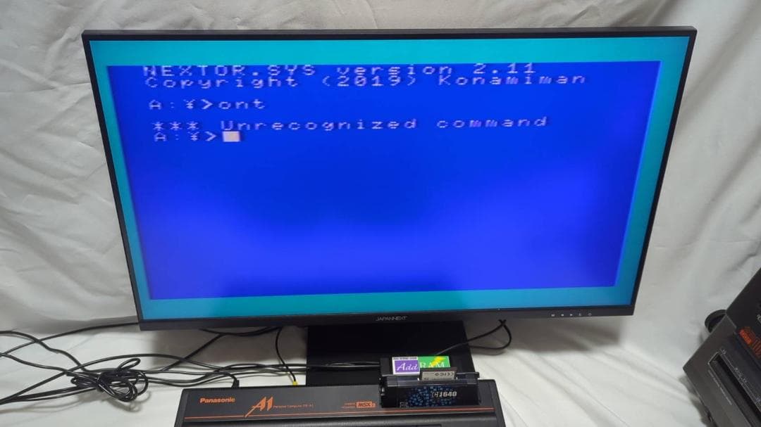 CF640 MSX用CFカードスロット ＋　1GBCF