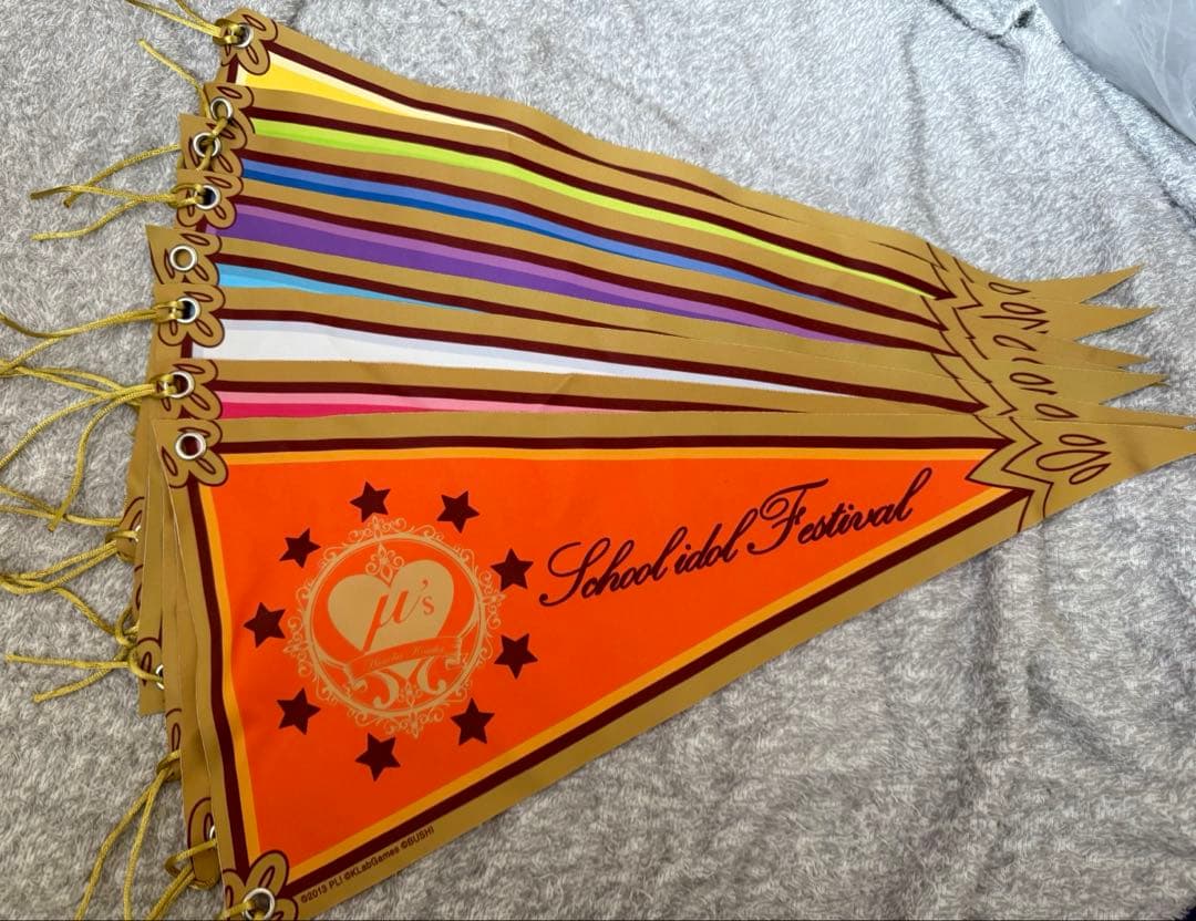 ラブライブ! μ's フラッグ 纏め売りラブライブ！