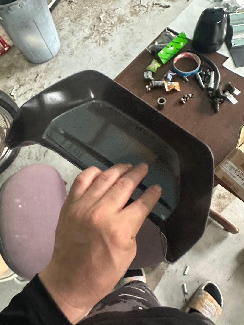 ゼファー400x beetブラックテール