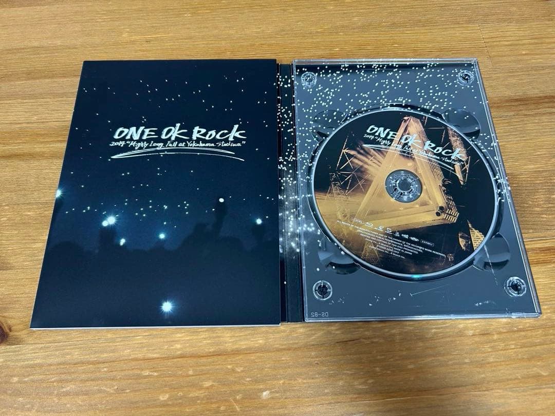 【美品】ONE OK ROCK ライブDVD 4枚セットBlu-ray