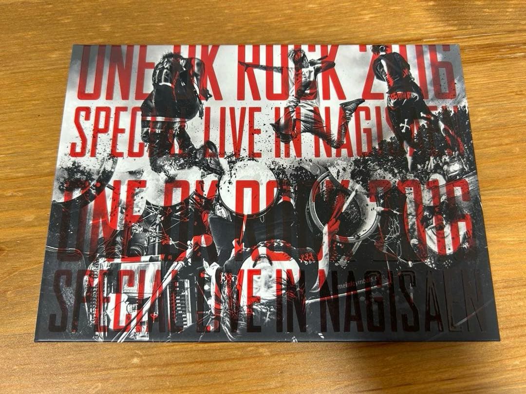 【美品】ONE OK ROCK ライブDVD 4枚セットBlu-ray