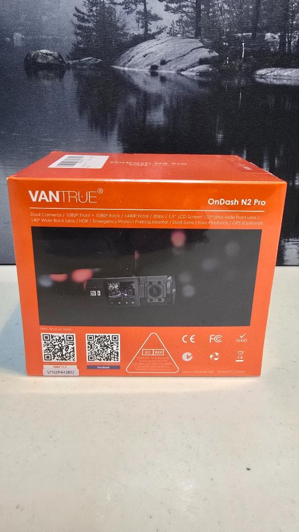 VANTRUE N2 PRO/[新品●未開封]