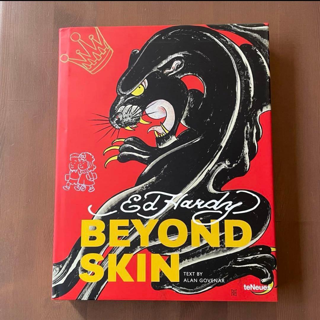 【希少】エドハーディー Ed Hardy: Beyond Skin 大型本