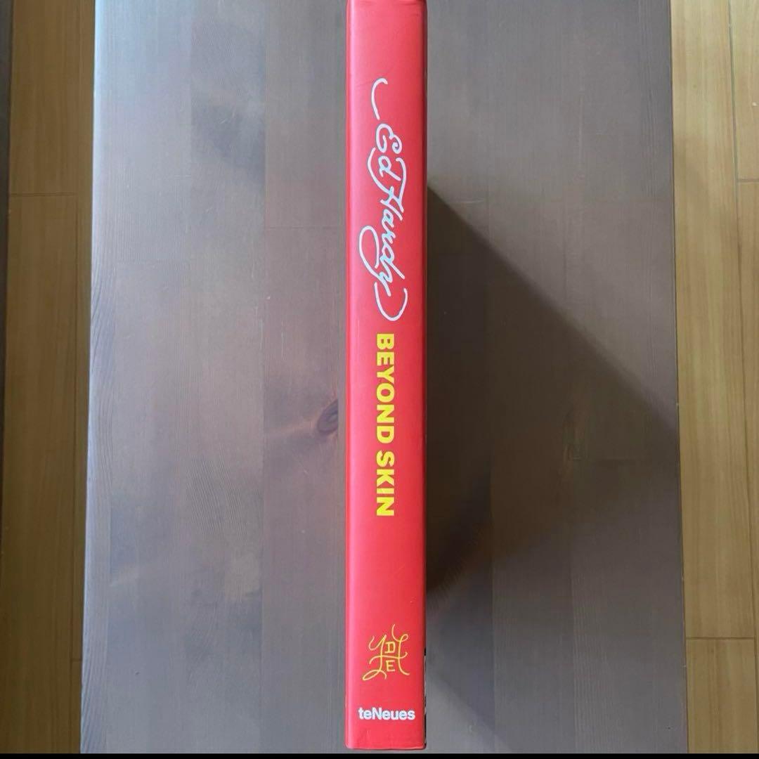 【希少】エドハーディー Ed Hardy: Beyond Skin 大型本