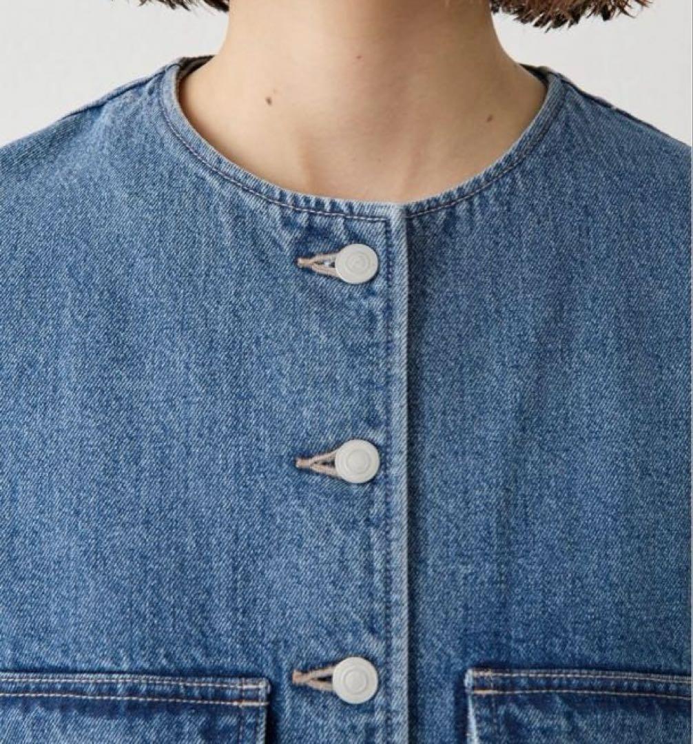 Whim Gazette ウィムガゼット　デニムクルージャケット