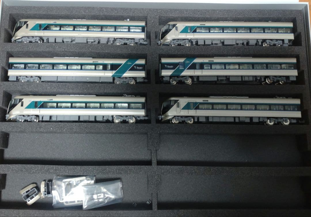 TOMIX 東武500系リバティ6両セット