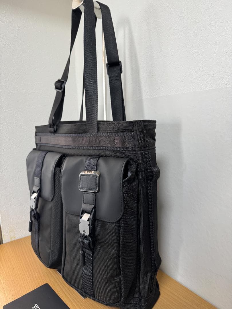 新品同様 TUMI Alpha Bravo 「リエイゾン」トートバッグ 正規品