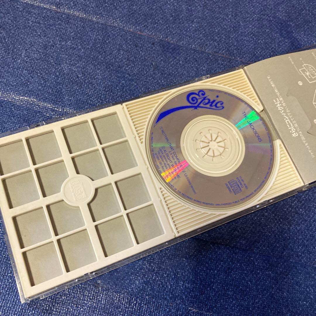 The Jacksons ジャクソンズ　ナッシン　8センチ8cmシングル洋楽CD