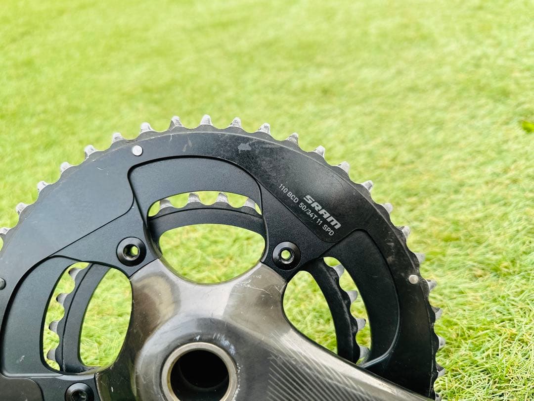 SRAM RED11s クランクセット 50/34 170mm カーボンクランク