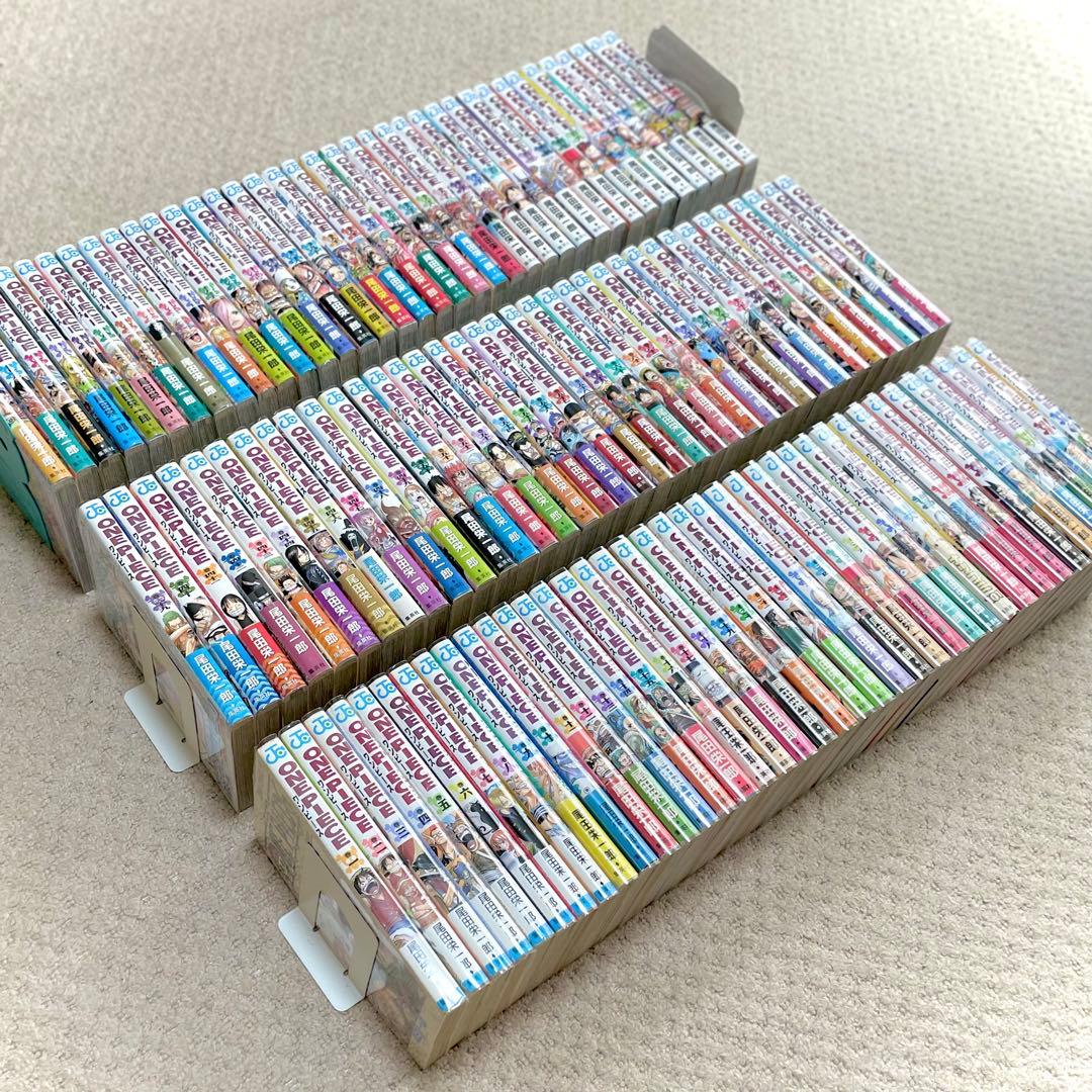ONE PIECE ワンピース 1 〜 112巻 全巻初版帯付き / 全巻セット