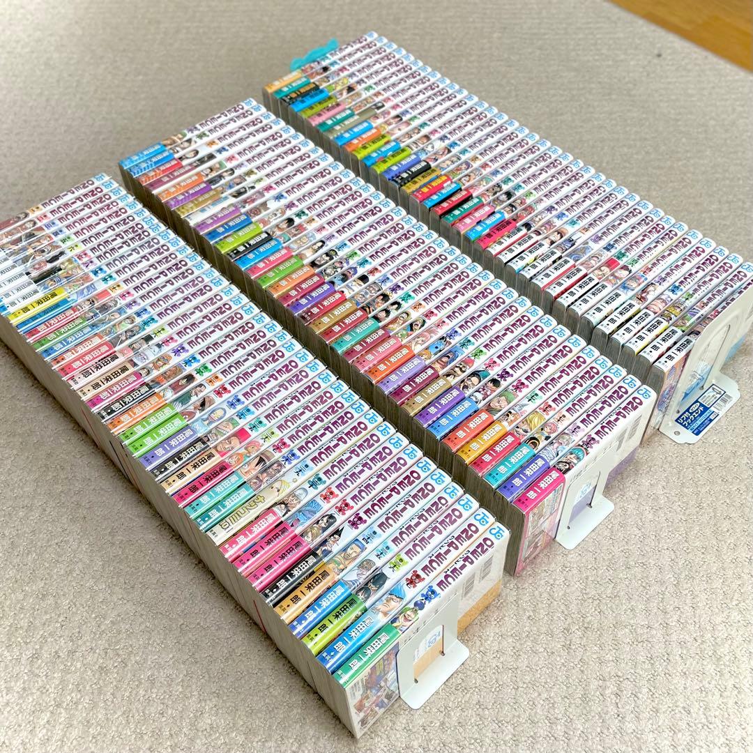 ONE PIECE ワンピース 1 〜 112巻 全巻初版帯付き / 全巻セット
