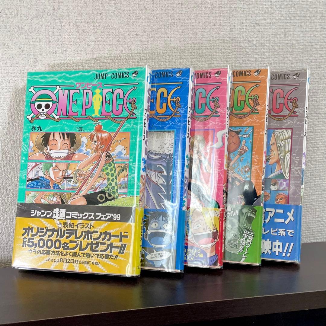 ONE PIECE ワンピース 1 〜 112巻 全巻初版帯付き / 全巻セット