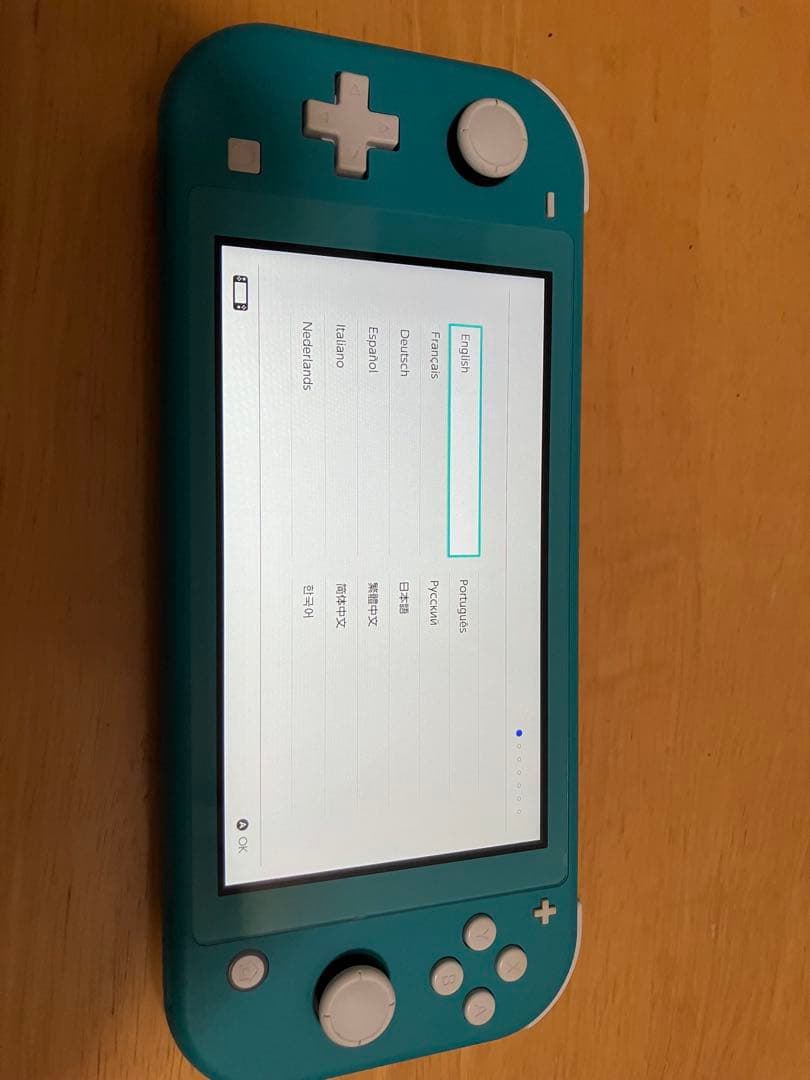 Nintendo Switch Lite ターコイズ　本体、充電器、ケース付き