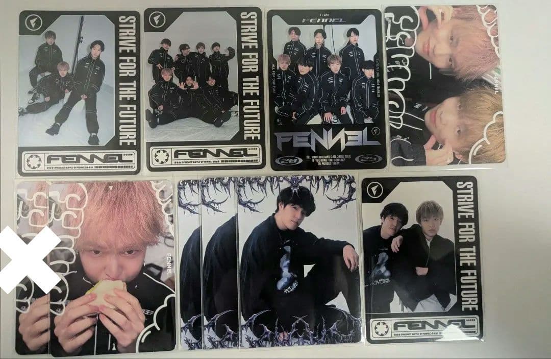 第5人格 FL トレカ サイン まとめ売り バラ売り可