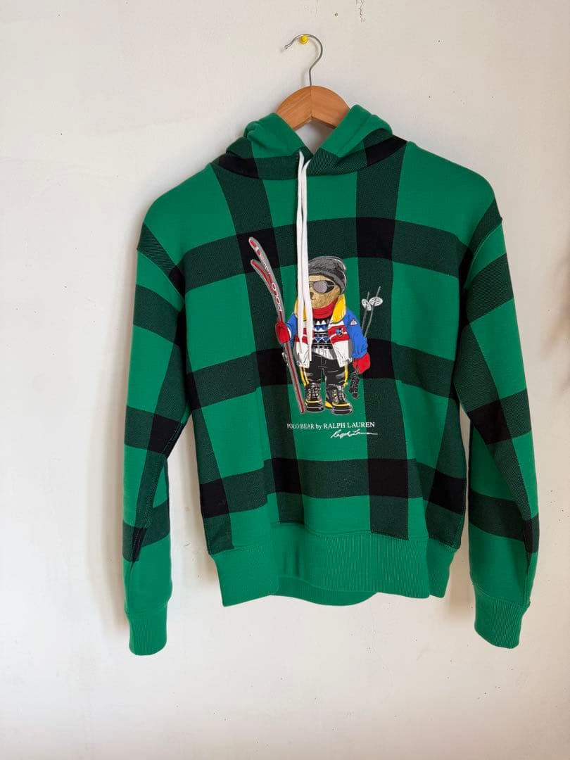 ポロラルフローレン　　ポロベア　フーディー　パーカー