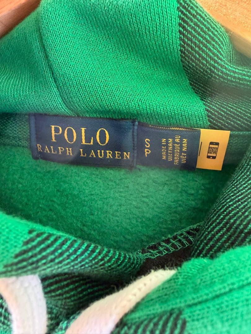 ポロラルフローレン　　ポロベア　フーディー　パーカー