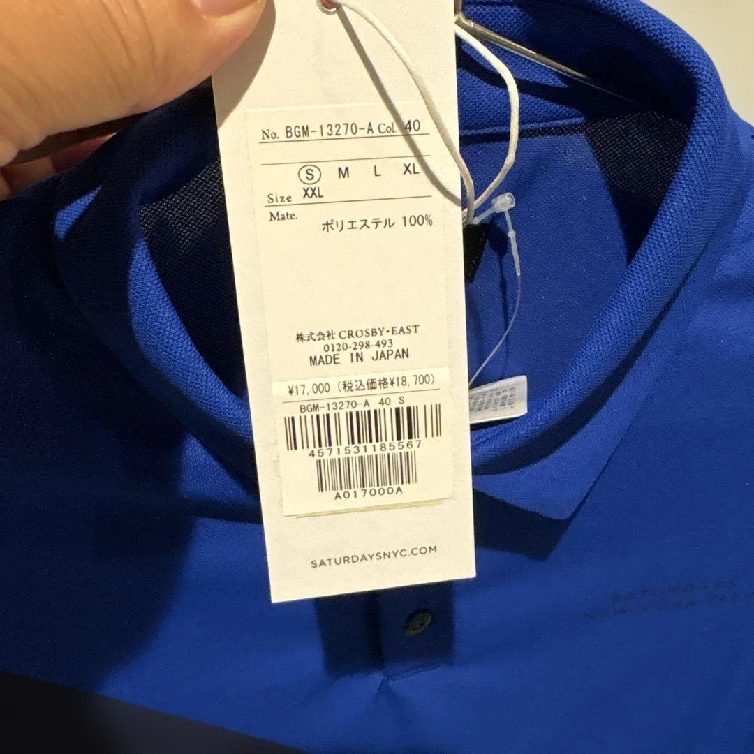 Saturdays NEWYORK Golf サタデーズ　ポロシャツ 2枚セット