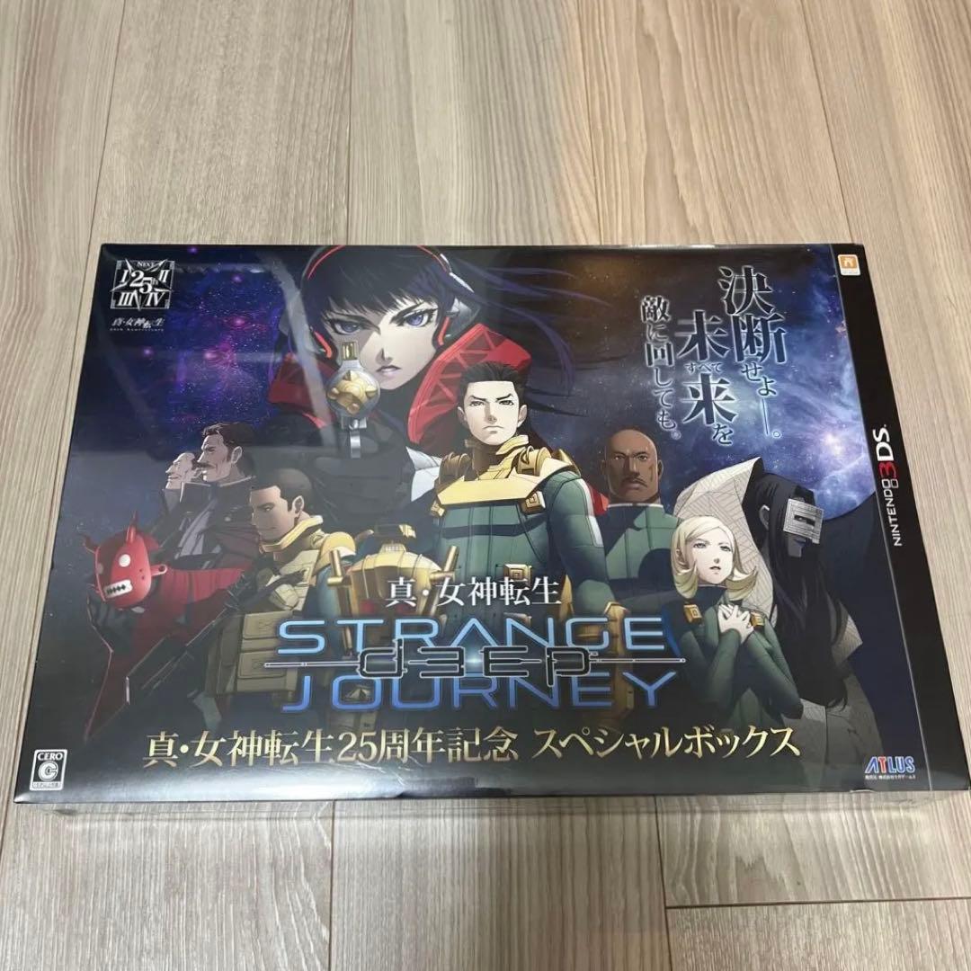 【未開封】真・女神転生 25周年記念 スペシャルボックス