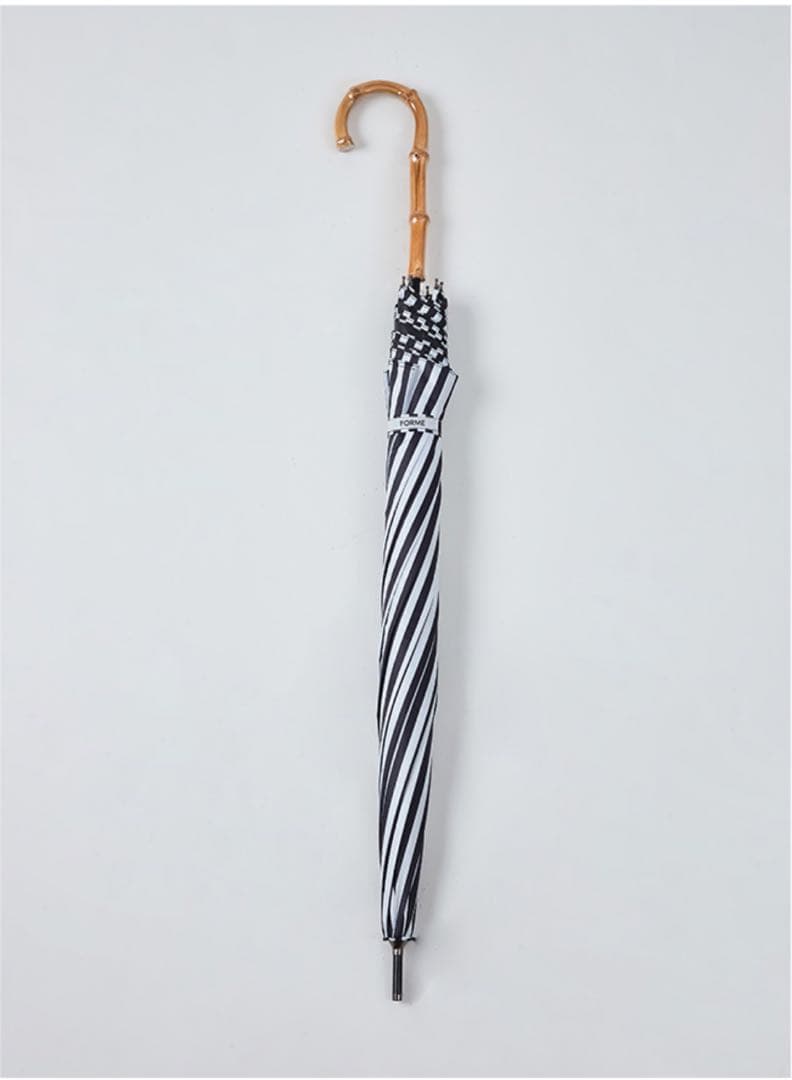 【新品】東原亜希♡FORME 晴雨兼用日傘 ストライプ