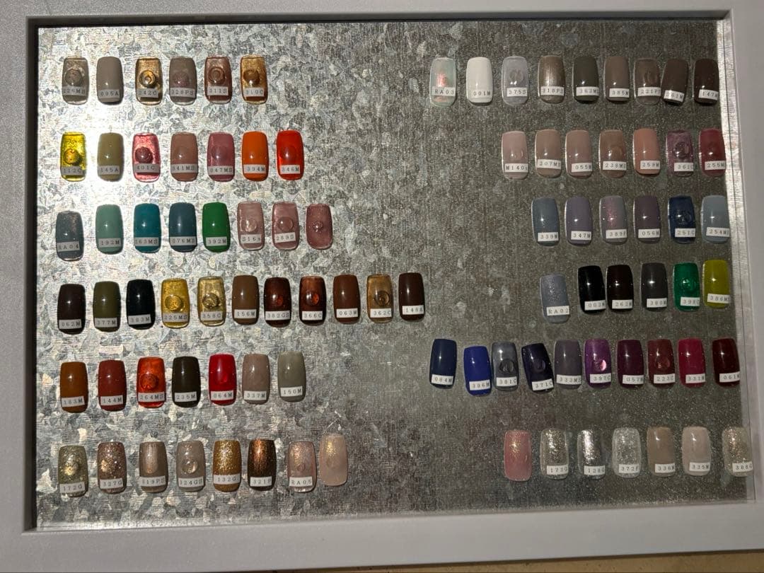 kakosan　　リッカジェル カラージェル　新品のみ77個　見本チップ付