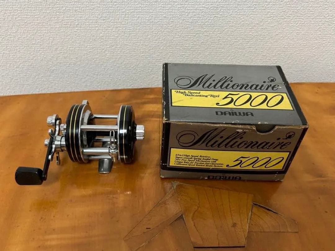 DAIWA ミリオネア 5000 箱付き 新品未使用 フル付属
