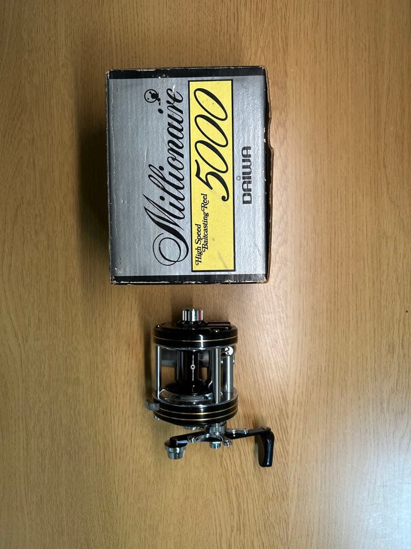 DAIWA ミリオネア 5000 箱付き 新品未使用 フル付属