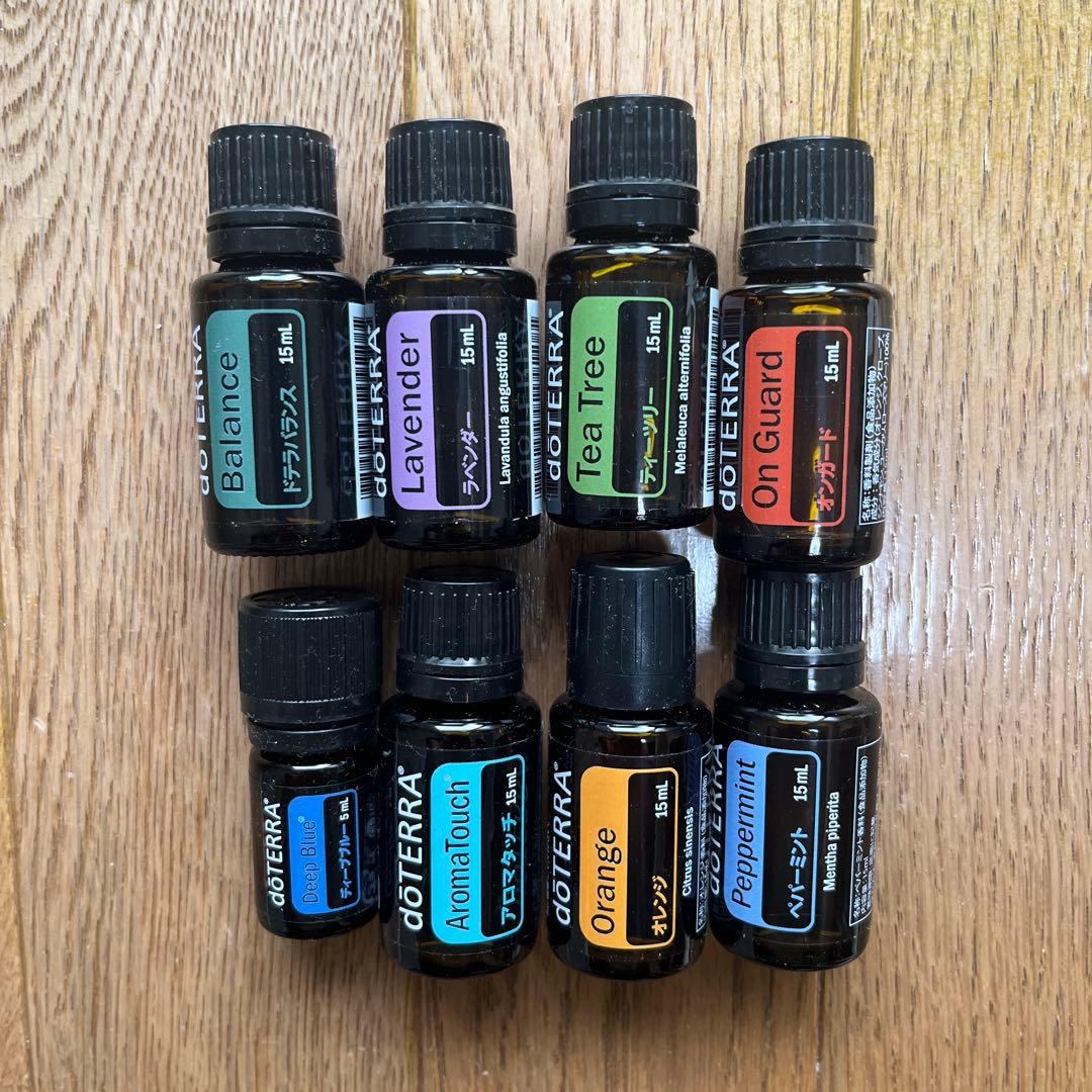 doTERRA⭐︎ドテラ新品未開封アロマタッチ 8種類