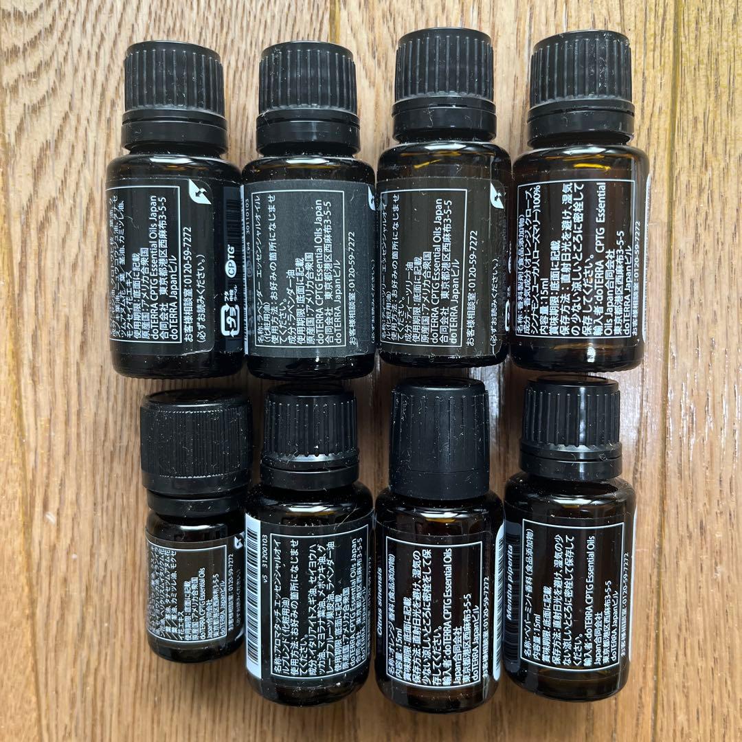 doTERRA⭐︎ドテラ新品未開封アロマタッチ 8種類