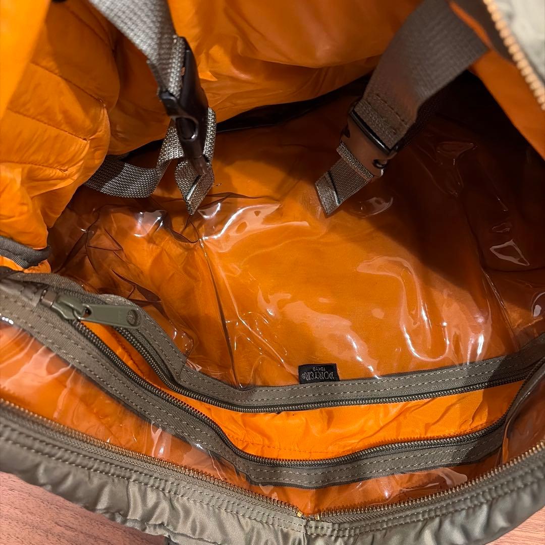 1/9まで値下げ　旧型　PORTER タンカー　2wayバッグ オリーブ