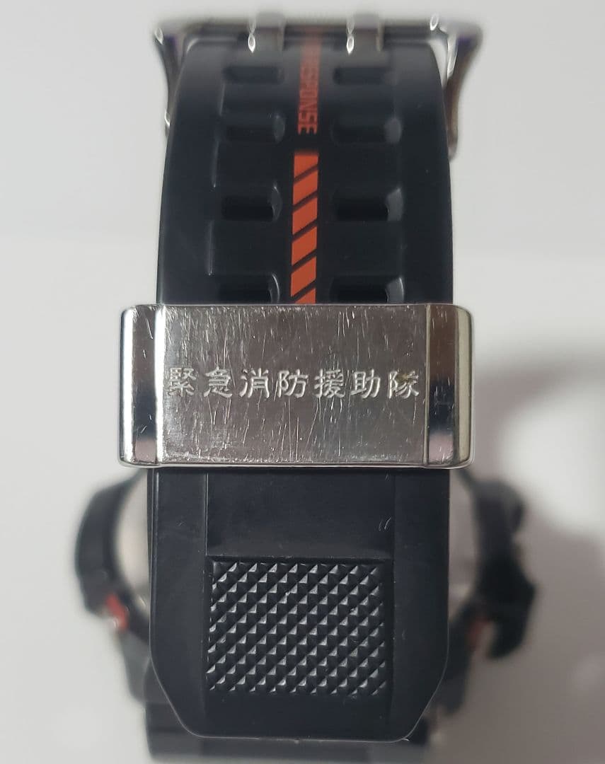 G-SHOCK RANGEMAN 緊急消防援助隊 コラボモデル(中古、本体のみ)