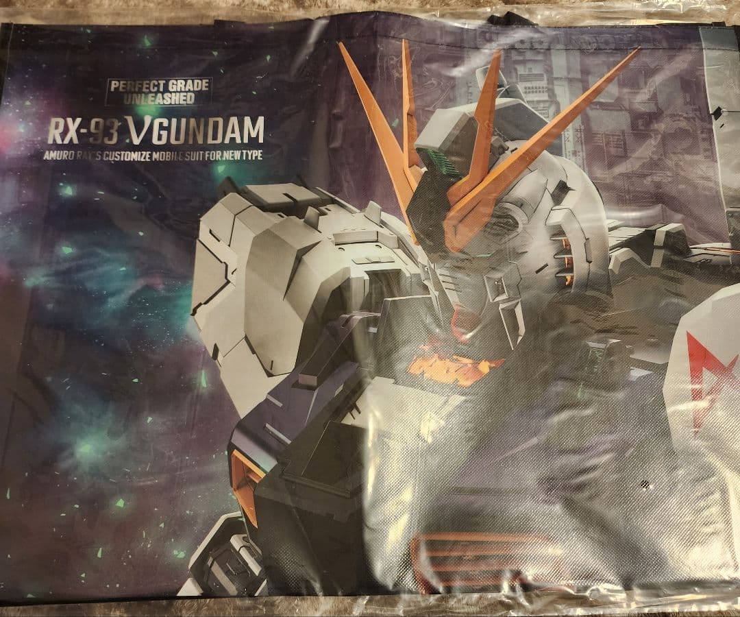 PG UNLEASHED 1/60 νガンダム オリジナルショッパーバッグ