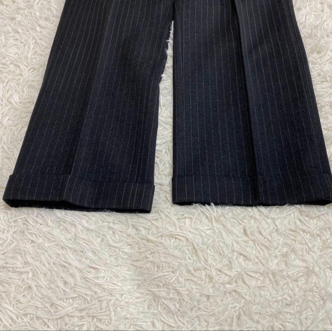 【美品】ブルックスブラザーズ 346 スーツ ダークグレー　AB5