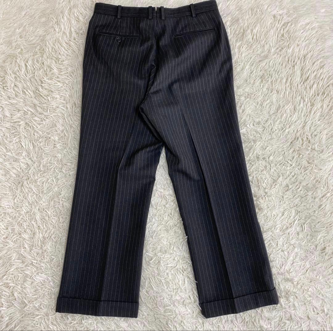 【美品】ブルックスブラザーズ 346 スーツ ダークグレー　AB5