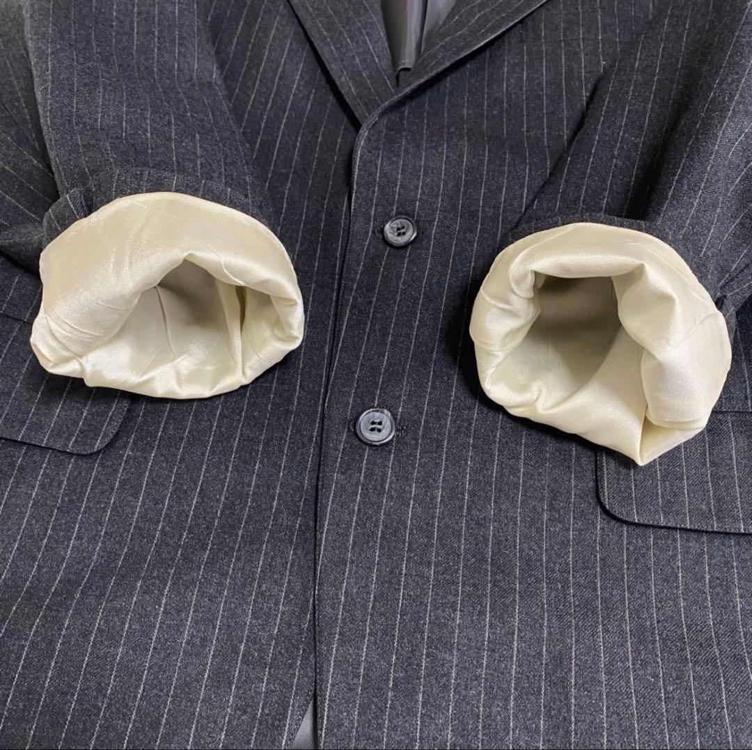 【美品】ブルックスブラザーズ 346 スーツ ダークグレー　AB5