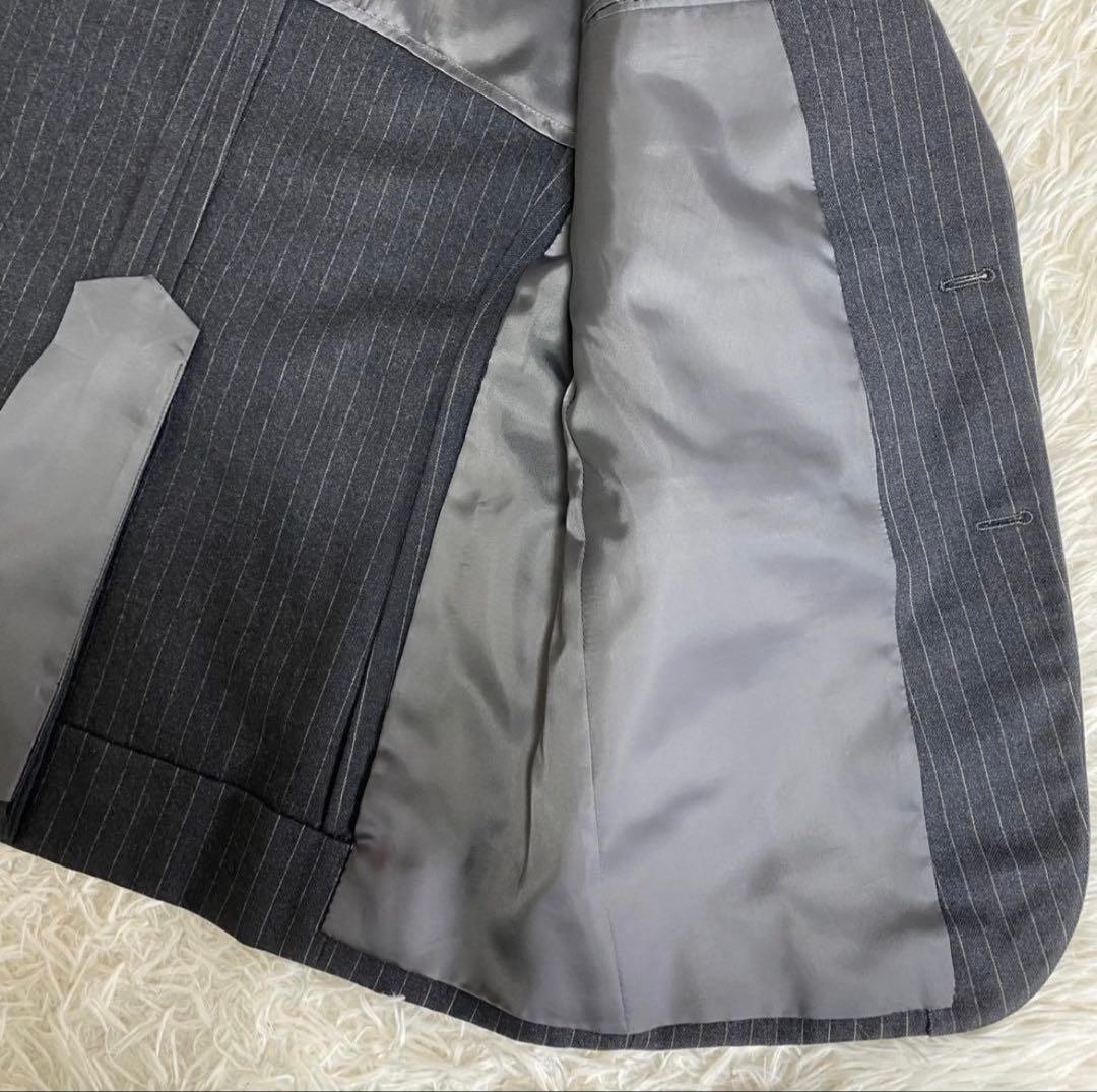 【美品】ブルックスブラザーズ 346 スーツ ダークグレー　AB5