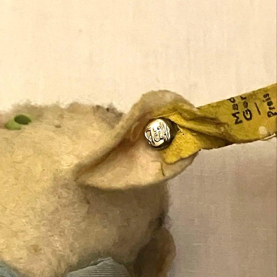 Steiff シュタイフ 羊のぬいぐるみ Lamby
