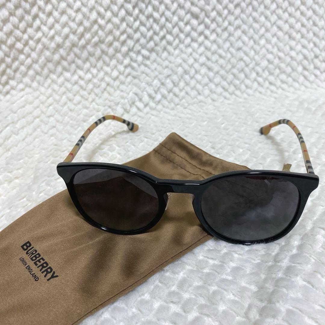 ハム様 未使用級】バーバリー サングラス ノバチェック B 4380D メガネ