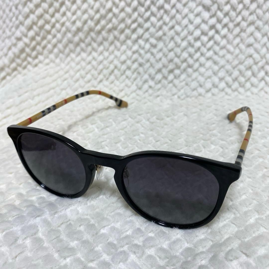 ハム様 未使用級】バーバリー サングラス ノバチェック B 4380D メガネ