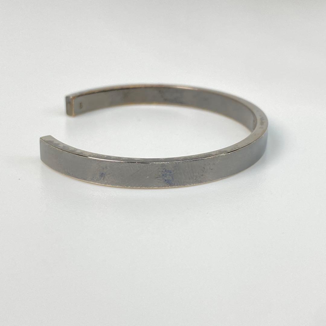 ディオールDIOR バングル S