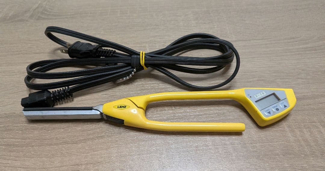 レンツシステムの5角10mmアイロン（ジャンク）