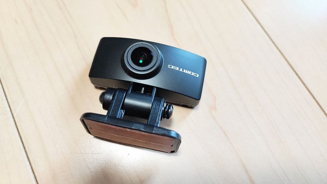 コムテック 全天周ドラレコ HDR360GW 動作品