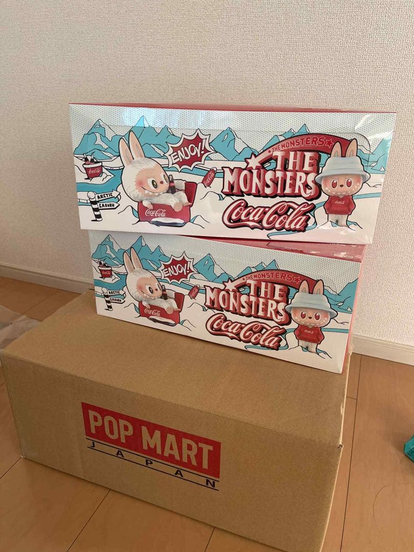 POP MART THE MONSTERS Coca-Cola 2個セット