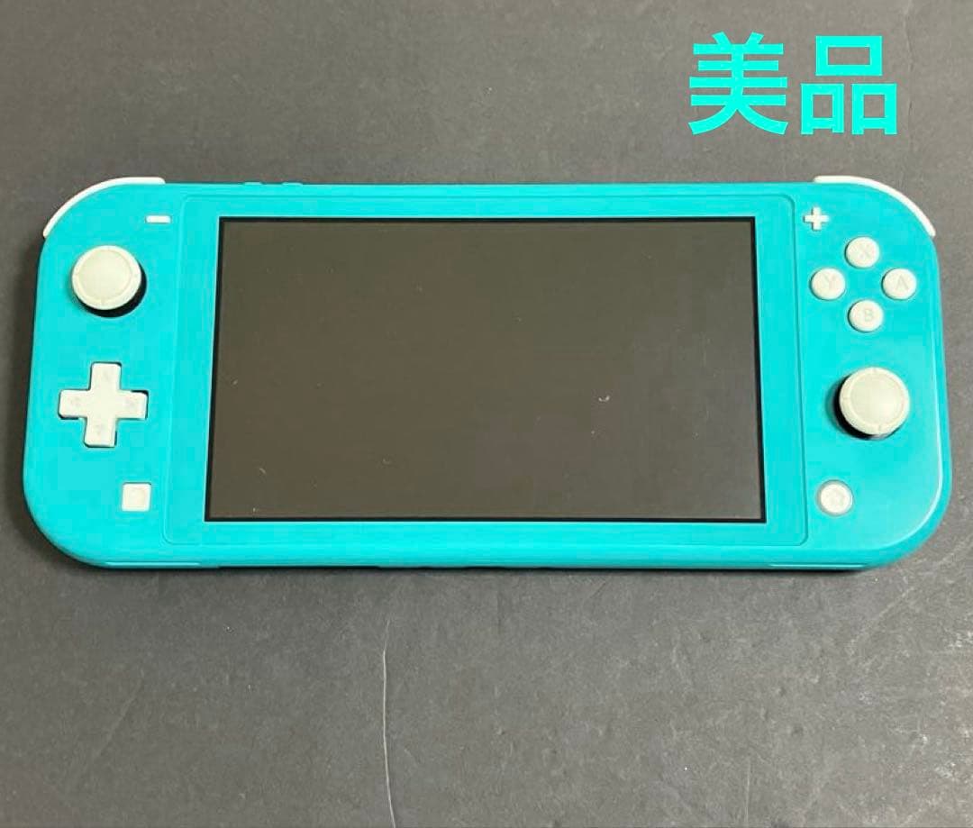 ニンテンドースイッチライト　ターコイズ