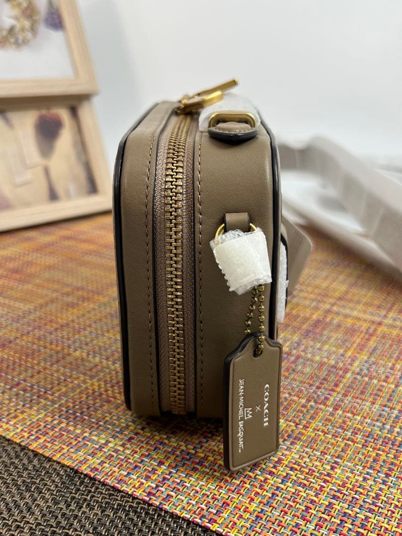 ✨新品・未使用品✨COACH コーチ　バスキア コラボ アリー ベルトバッグ