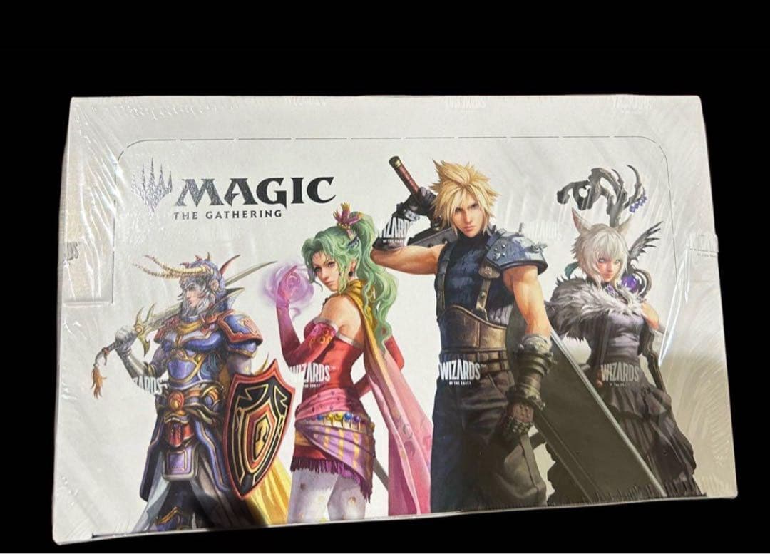 MTG ファイナルファンタジー プレイブースターBOX 日本語版 シュリンク付